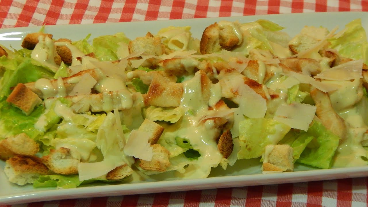 Ensaladacsarconpollo Versin Directo Al Paladar Ensaladacsarconpollo Versin Directo Al Paladar