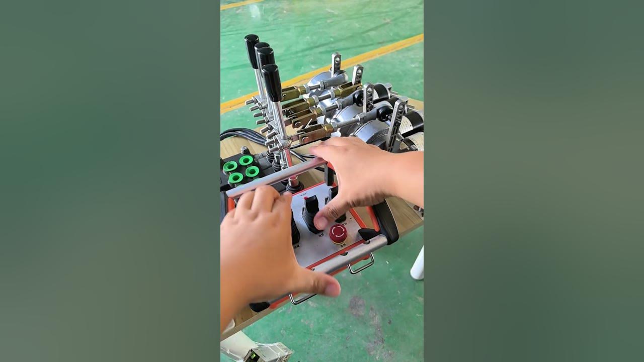 wireless control radio hydraulic Lifts Truck Manipulator excavator ...