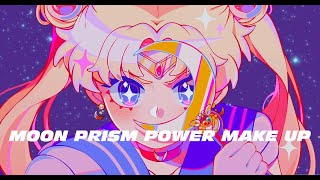 Moon Prism Power Make Up Cover (Sailor Moon)