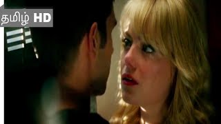 The Amazing Spider Man 2 (2014) - Kissing In The Closet Scene Tamil 1 | Movieclips Tamil