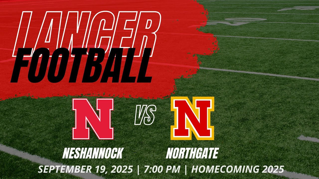 Neshannock vs Northgate Varsity Football | September 19, 2025