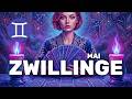 Zwillinge ♊ Mut führt Dich zu Veränderung | Mai KW 21 Tarot Orakel Astrologie Zukunft Glück