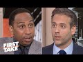First Take reacts to the NBA season possibly being suspended due to the coronavirus