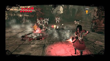 Alice: Madness Returns Combat Gameplay.