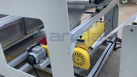 Rolling garbage bag making machine
