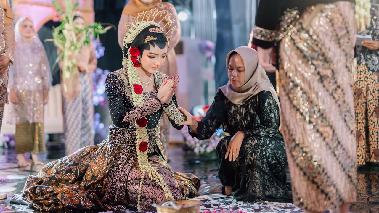 The Wedding of Ikke & Razor Temu Panggih pk. 