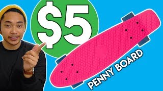 $5 PENNY BOARD TEST RIDE!!! - LongbeardVA