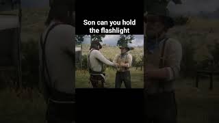 evarage son can you hold the flashlight reddeadredemption reddeadredemtion2 johnmarston gaming