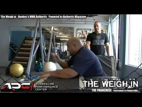 The Weigh In Episode 8...Gary works out!.mp4