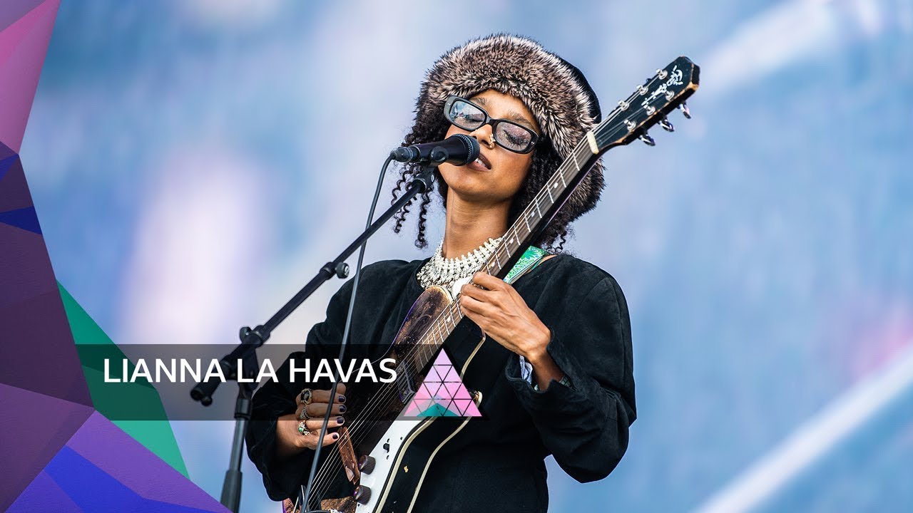 Lianne La Havas   Weird Fishes Glastonbury 2022