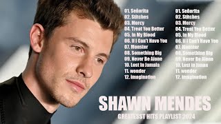 The Best of Shawn Mendes Songs - Shawn Mendes - Greatest Hits Full Album 2024