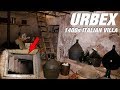 ABANDONED 1400's House (FOUND SECRET TRAP DOOR CELLAR !) - Italy