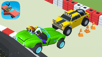 Car Flip: Parking Heroes- All Levels (City Stage) Gameplay Android-iOS