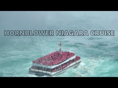 Vidéo: Hornblower Boat Tours des chutes du Niagara, Canada