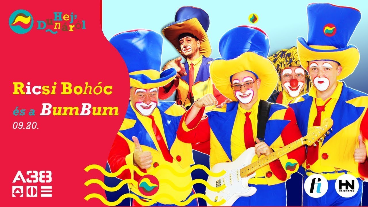 Ricsi Bohóc és a BumBum // Hej, Dunáról gyerekprogram