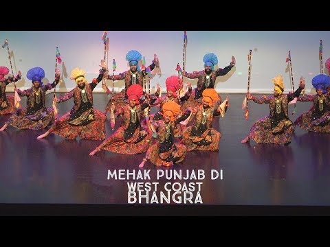 Mehak Punjab Di – West Coast Bhangra 2018