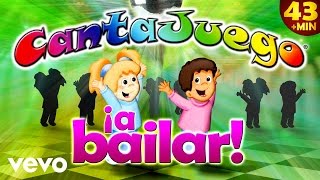 CantaJuego - A Bailar (Colección Oficial 16 Canciones Infantiles)