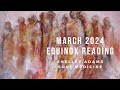 Shelley adams  soul medicine  march 2024 equinox reading