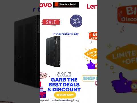 Latest Deals, Promo Code For Lenovo HK June 2022