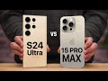 Samsung Galaxy S24 Ultra VS iPhone 15 Pro Max