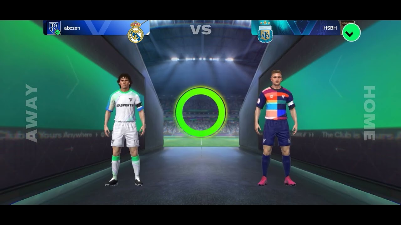 pertama kali main FC mobile lawan raja UCL REAL MADRID!!#Ucl#Realmadrid#