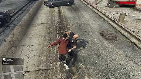 LC:RPG - Arrest/Jail System - FiveM RPG/CnR Server