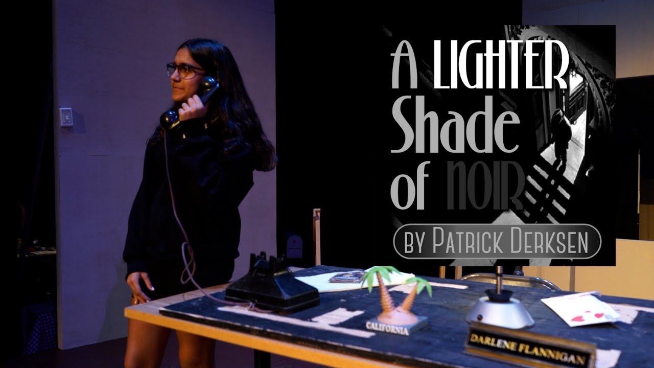 A Lighter Shade of Noir - Oak Park High School Thespian Troupe 6074 Stage  Mag