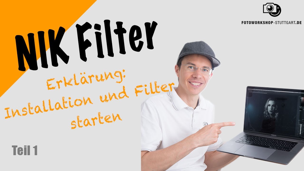 NIK Filter erklärt Teil 1 Installation und Filter starten YouTube