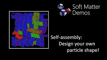 Self-assembly: Design your own particle shape!