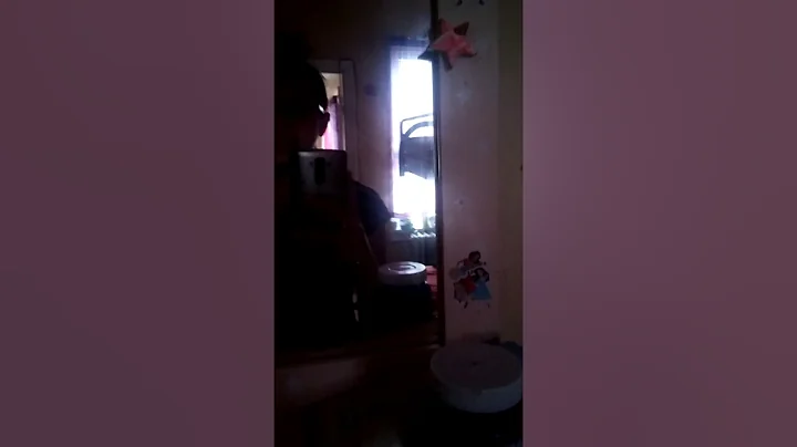 My sister singing kill em with kindness she is weird