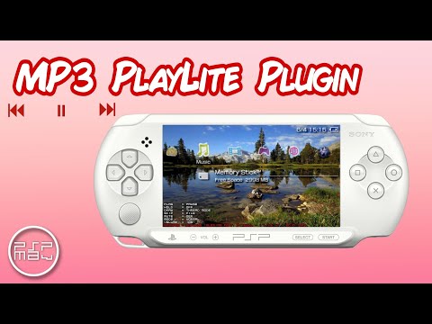 MP3 Playlite Plugin for PSP (Play your favourite tracks while gaming)