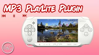 MP3 Playlite Plugin for PSP (Play your favourite tracks while gaming)