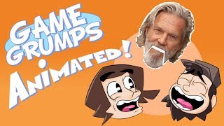 Game Grumps Animated - Jeff Bridges Impressions - By Mighty Ghost