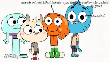 Chi chi and ribbet leaves the troublemakers/ungrounded