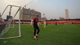 Goalkeeper Muangthong United Training #2