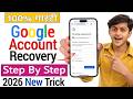How to Recover Gmail Account Without Password (2026) |  Forgot Gmail Password? Recover in 2 Minutes!