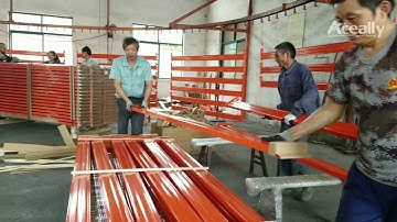 【Our Advantages】Beam & Upright Production | Racking |  Warehouse Storage Solutions-Aceally