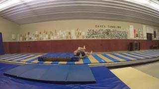 540 Dive Rolls, Helicopteroll-kip, Iterations, Kicks, and Stuff