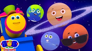 Planet Song, Our Solar System And Kids Rhymes By Bob The Train