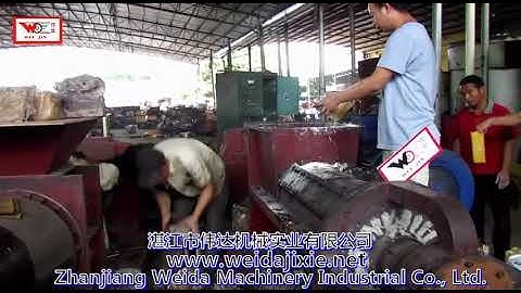 Rubber Mixing machine with Oil and Calcium  powder