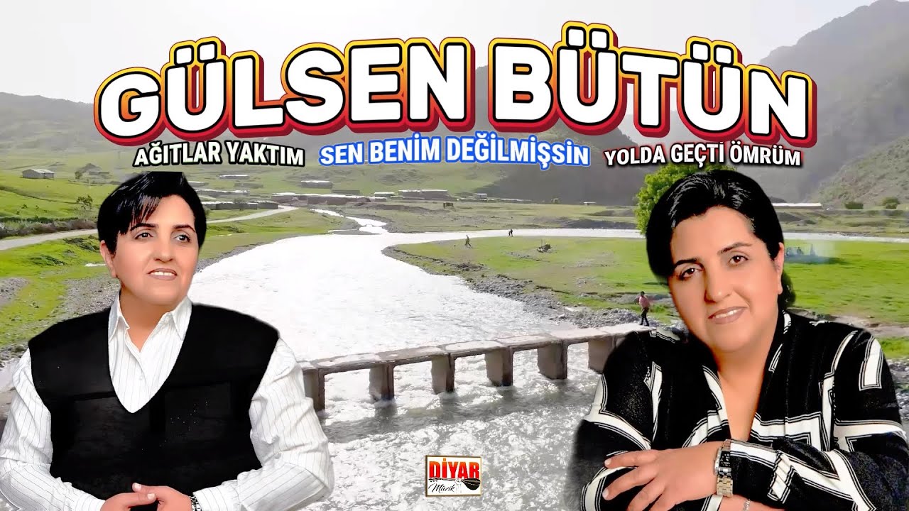 Gülsen Bütün - Ağıtlar Yaktım-  Sen Benim Değilmisin - Yolda Geçti Ömrüm