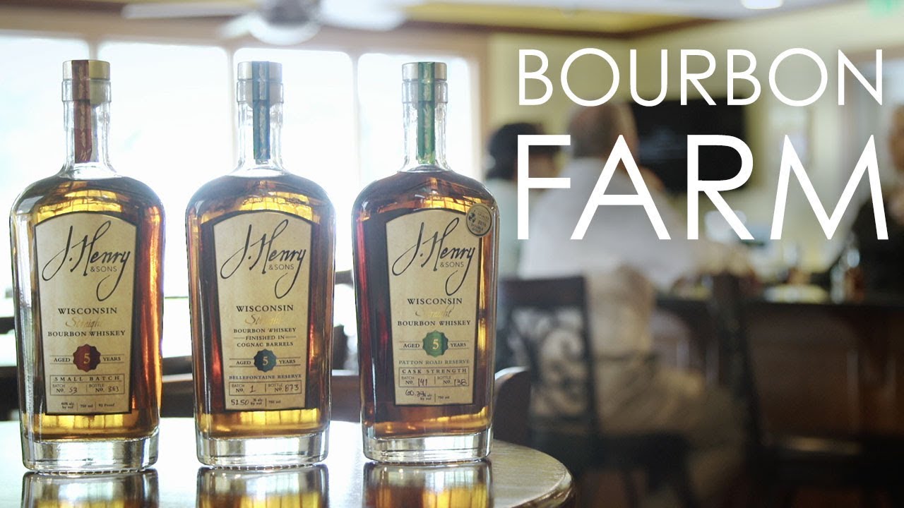 Wisconsin Foodie J. Henry & Sons Bourbon YouTube
