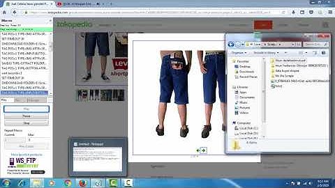 SCRAPE DATA PRODUK BARANG DARI TOKOPEDIA DENGAN IMACROSS Update 2018