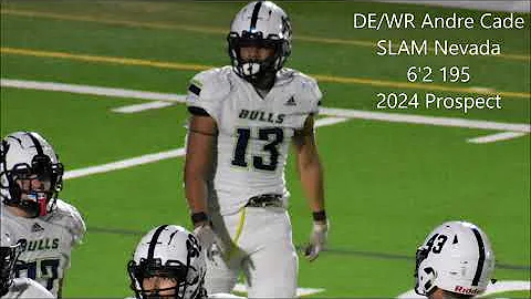DE/WR Andre Cade SLAM Nevada