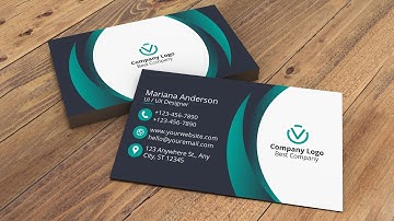 Free Business Card Mockup Tutorial | Adobe Photoshop