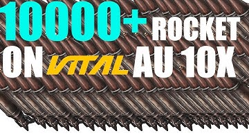 VITAL AU 10X//SAM//LOOT//ROCKET//C4#VTM #rust