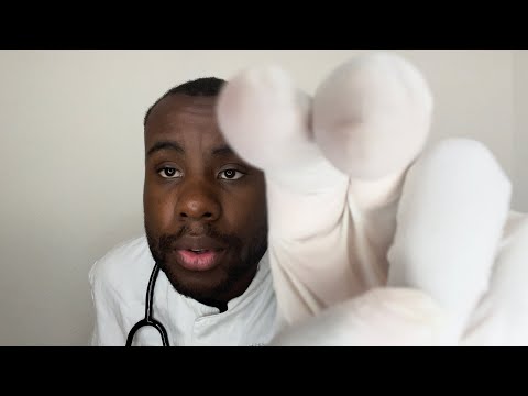 Cranial Nerv Exam du hast dich am Kinn verletzt 😢