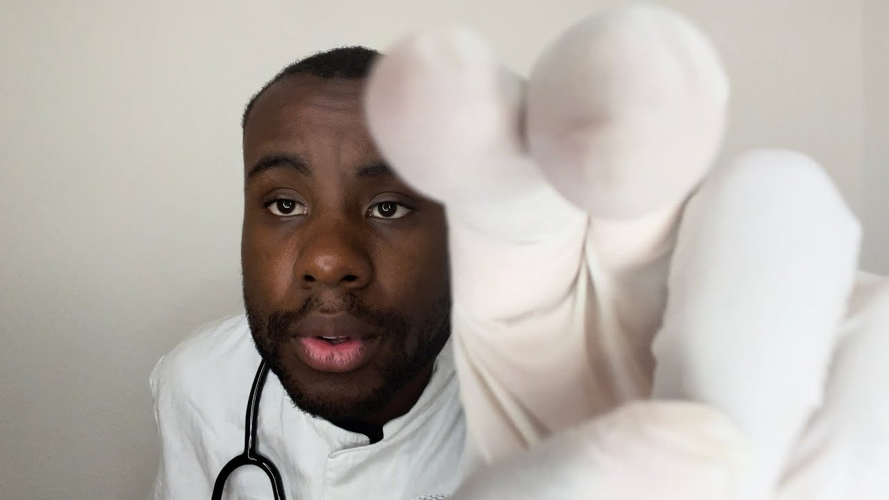 Cranial Nerv Exam du hast dich am Kinn verletzt 😢