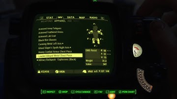 Fallout 4: My Tinkerer