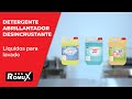 Vídeo: Detergente Lavavajillas Pro Power Wash 5 Litros ®Romux
